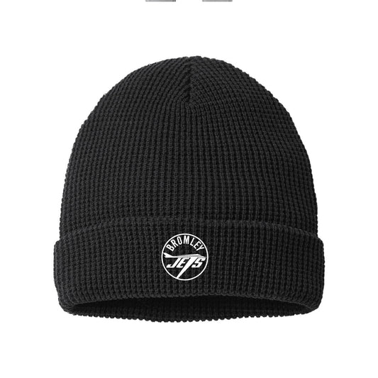Waffle Cuffed Beanie