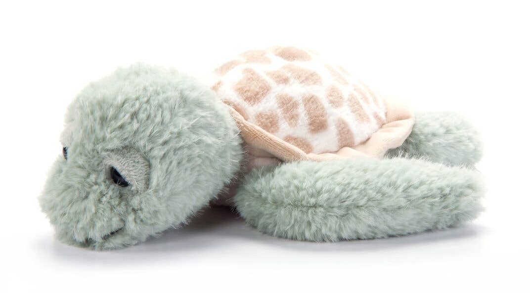 10" (25m) Sea Fuzzlez Turtle Stuffed Animal