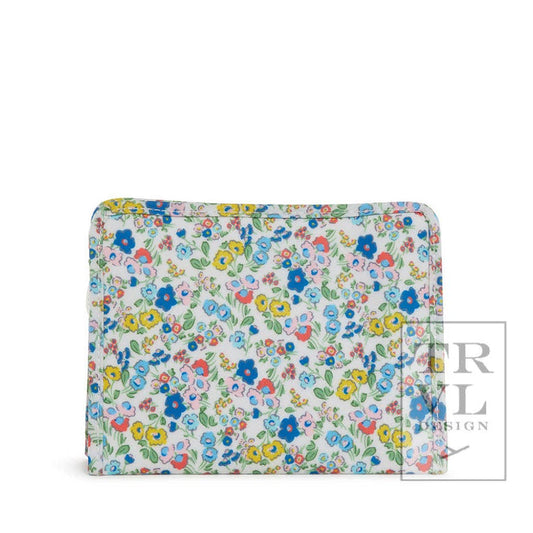 Roadie Medium Zip Pouch -
  Posies