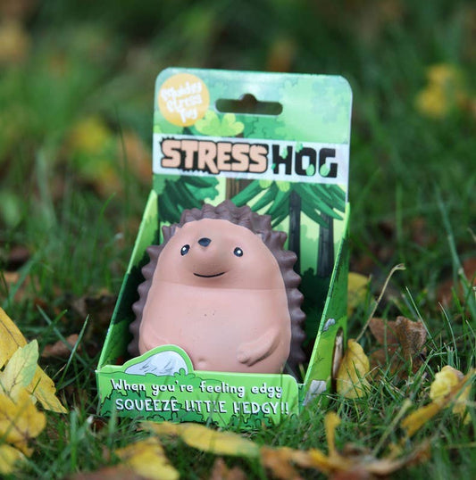 Stress Hog Novelty Stress Toy