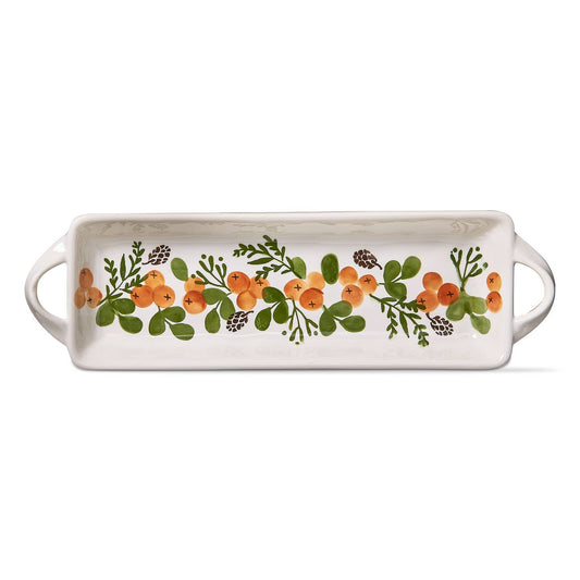 Warm Wishes Dessert Platter Multi Earthenware
