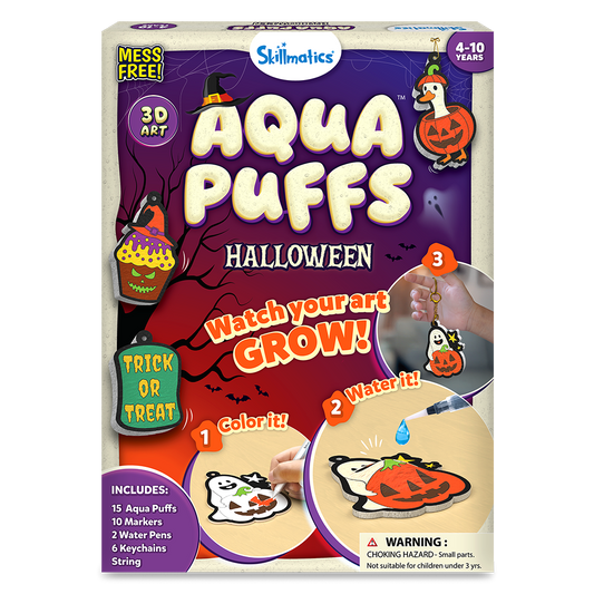 Aqua Puffs Halloween