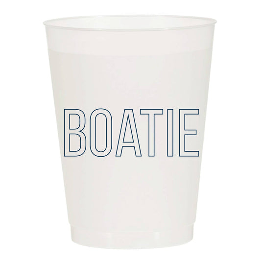 Boatie Frosted Cups- Summer