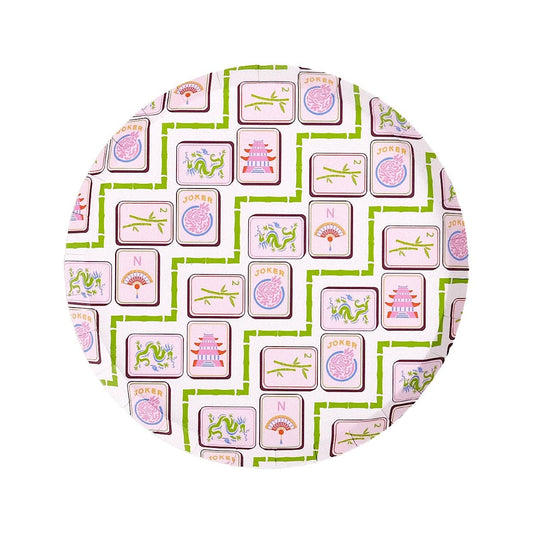 Mahjong Dessert Plates