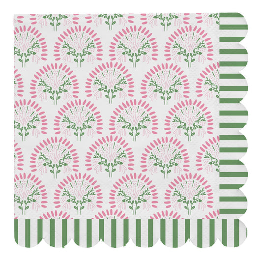 Cocktail Napkin Sunshower Flora