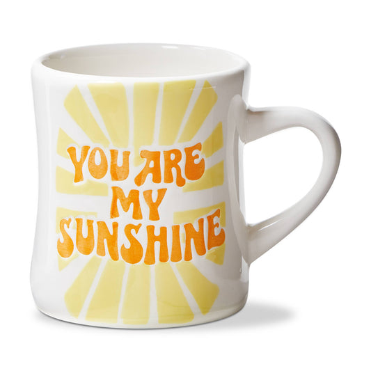 You Are My Sunshine Diner Mug Multi Stoneware Everyday