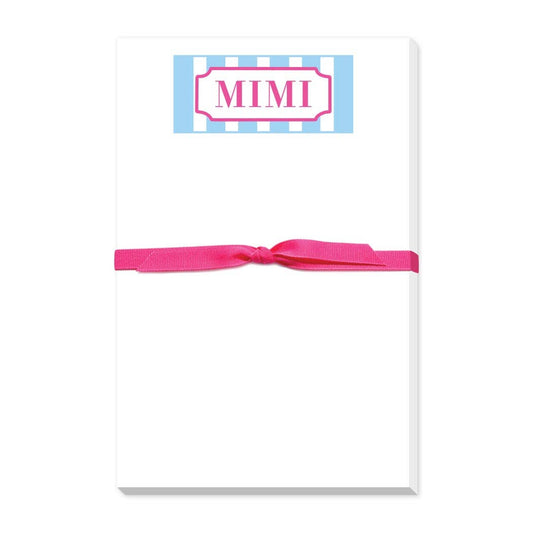 Mother's Day Cabana Collection Jottie Notepads: Mimi