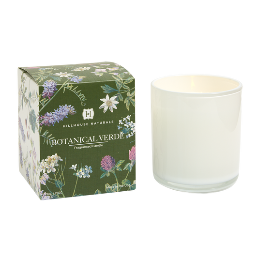 Botanical Verde 9oz. Candle In Glass