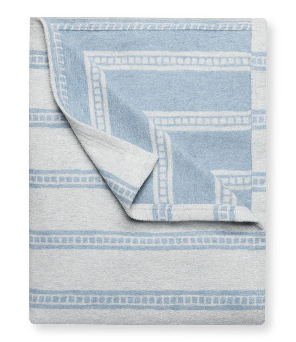 The Lightweight Blanket - Tile Stripe: Lightweight