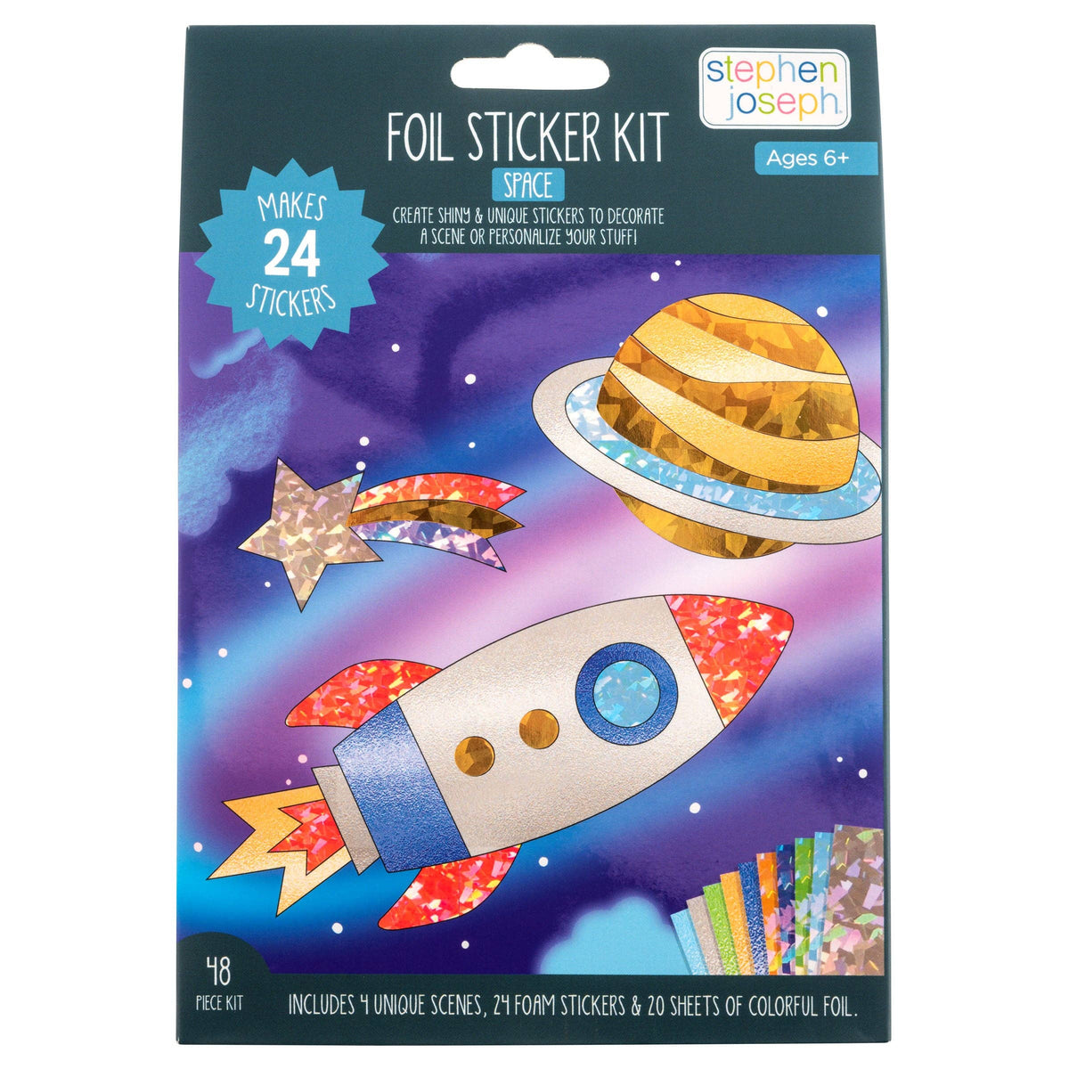 Foil Sticker Kits: Space