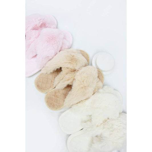 Soft Tone Cozy Indoor Slipper: MIX COLOR