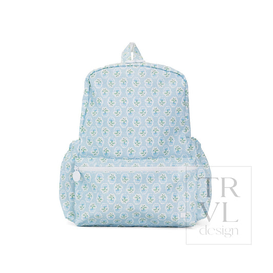 BACKPACKER - BACKPACK PETITE FLEUR BLUE