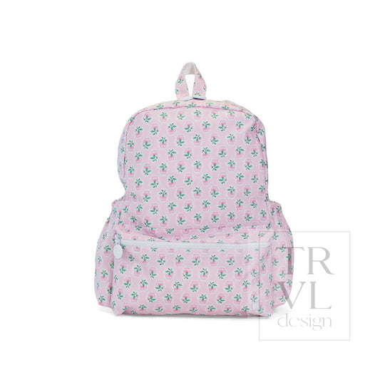 BACKPACKER - BACKPACK PETITE FLEUR PINK