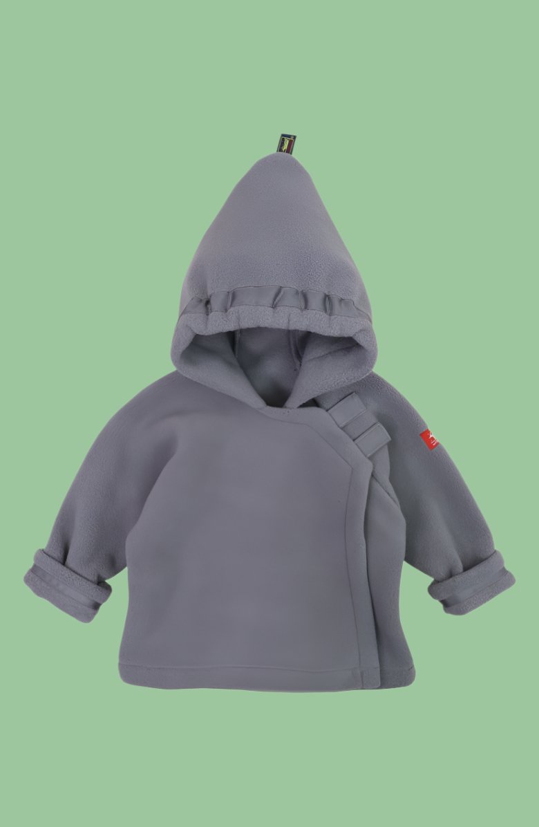 Grey Warmplus Fav Fleece Jacket