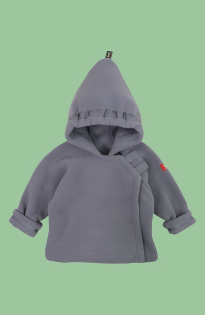 Grey Warmplus Fav Fleece Jacket