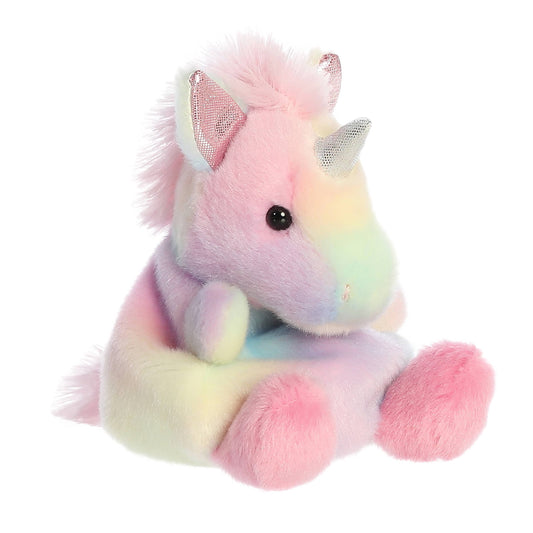 5" Plush Pal Sorbet Unicorn Palm Pals Stuffed Animal