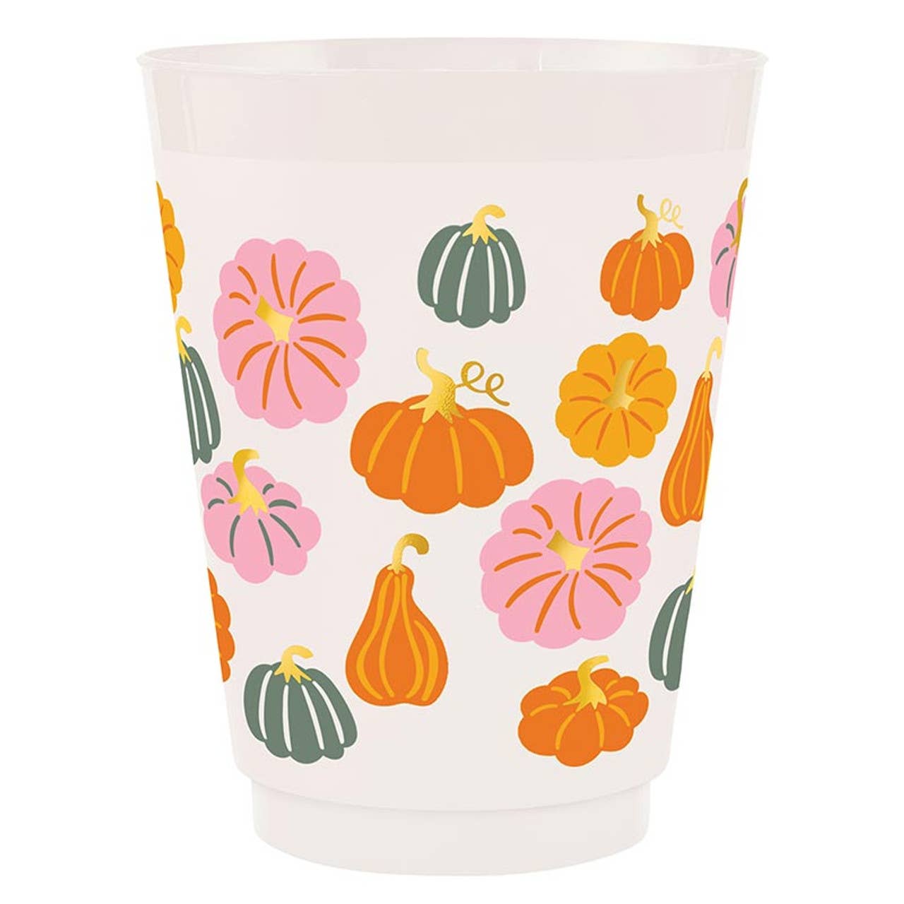 Frost Cups - Fall Pumpkins