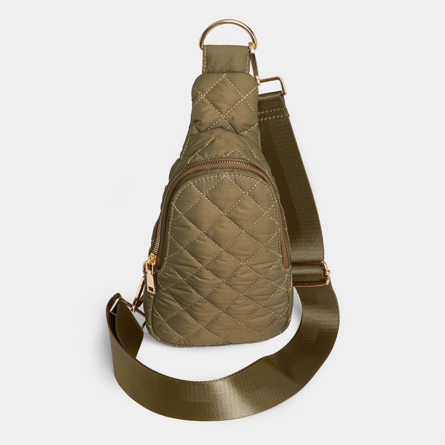 Rhea Puffer: Olive