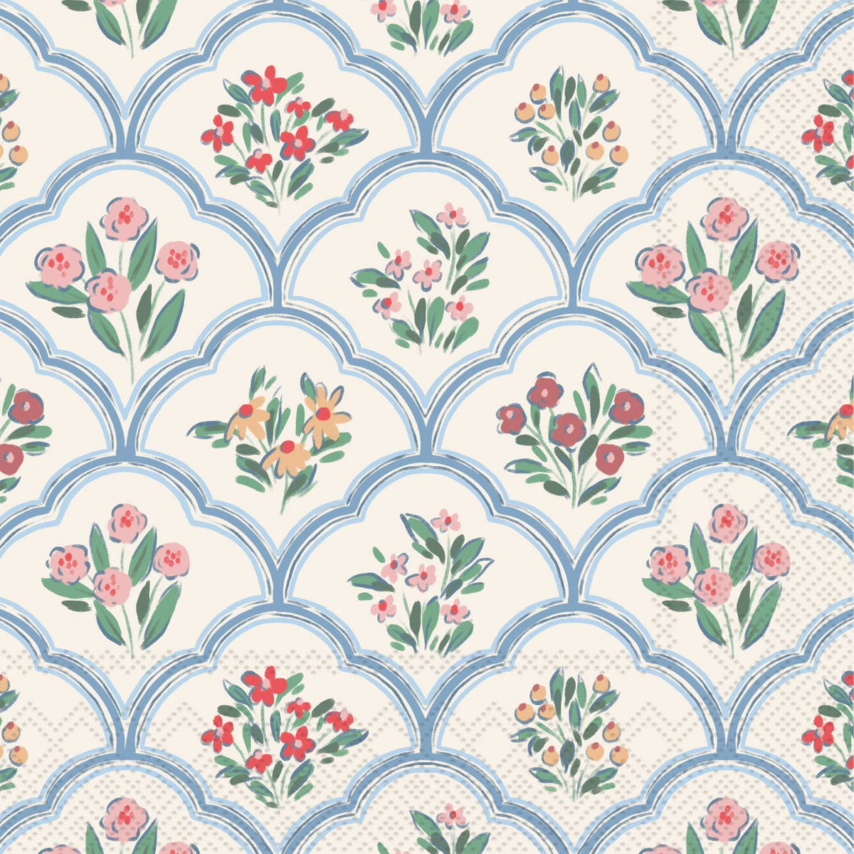 Paper Cocktail Napkins Joyful Lattice