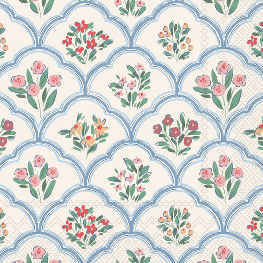 Paper Cocktail Napkins Joyful Lattice