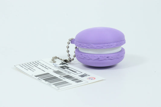 Macaron Click Fidget | Sensory | Purple / Silent