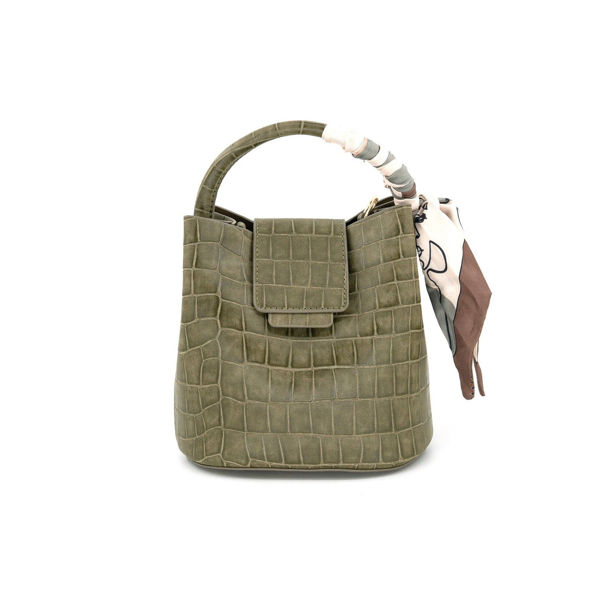 Fall Bucket Bag : Olive