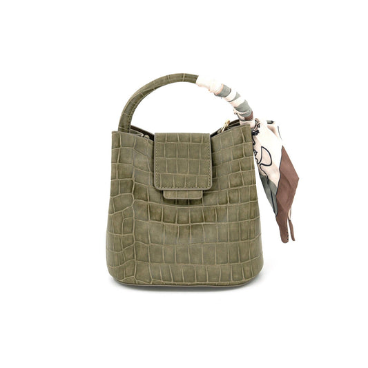 Fall Bucket Bag : Olive