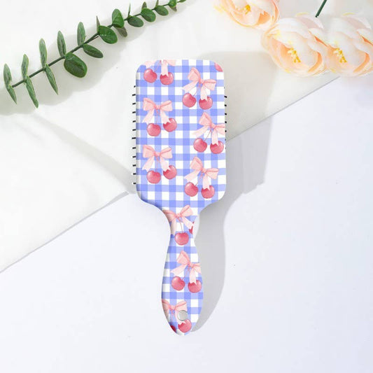 Large Detangle Paddle Hair Brush Comb | Cherry C