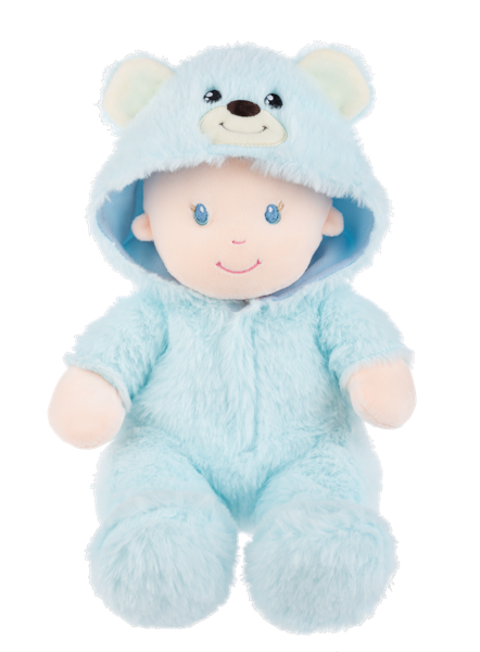Beary Cute Baby Dolls- Blue