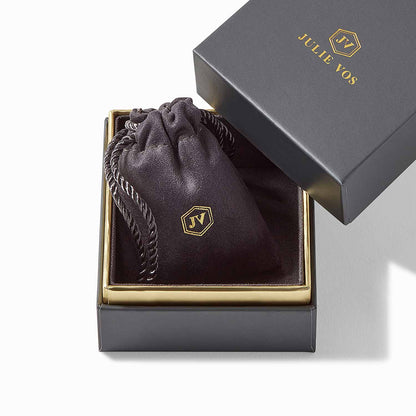 Stardust Stud in Iridescent Clear Crystal