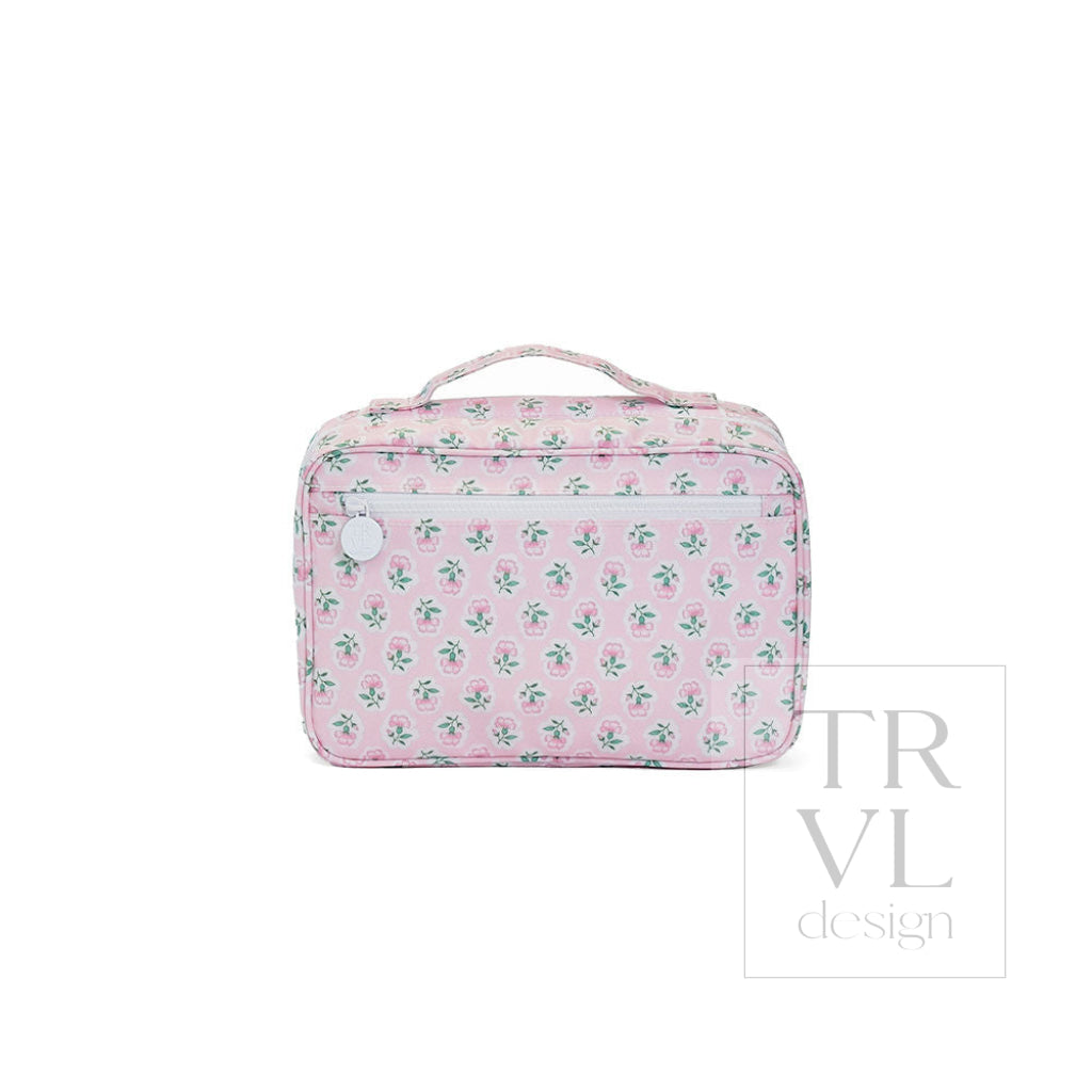BUNDLE UP 2 Hanging Toiletry Bag - PETITE FLEUR PINK