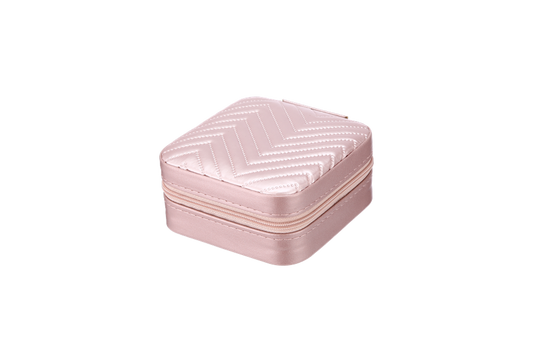 Ladies Jewelry Box Organizer : Rose Gold