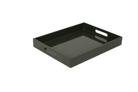 Serving Tray - Medium: Olive Grey