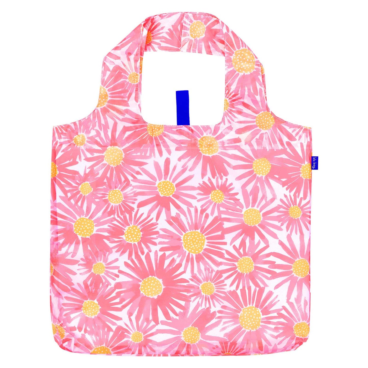 Daisies Blu Bag Reusable Shopper Tote