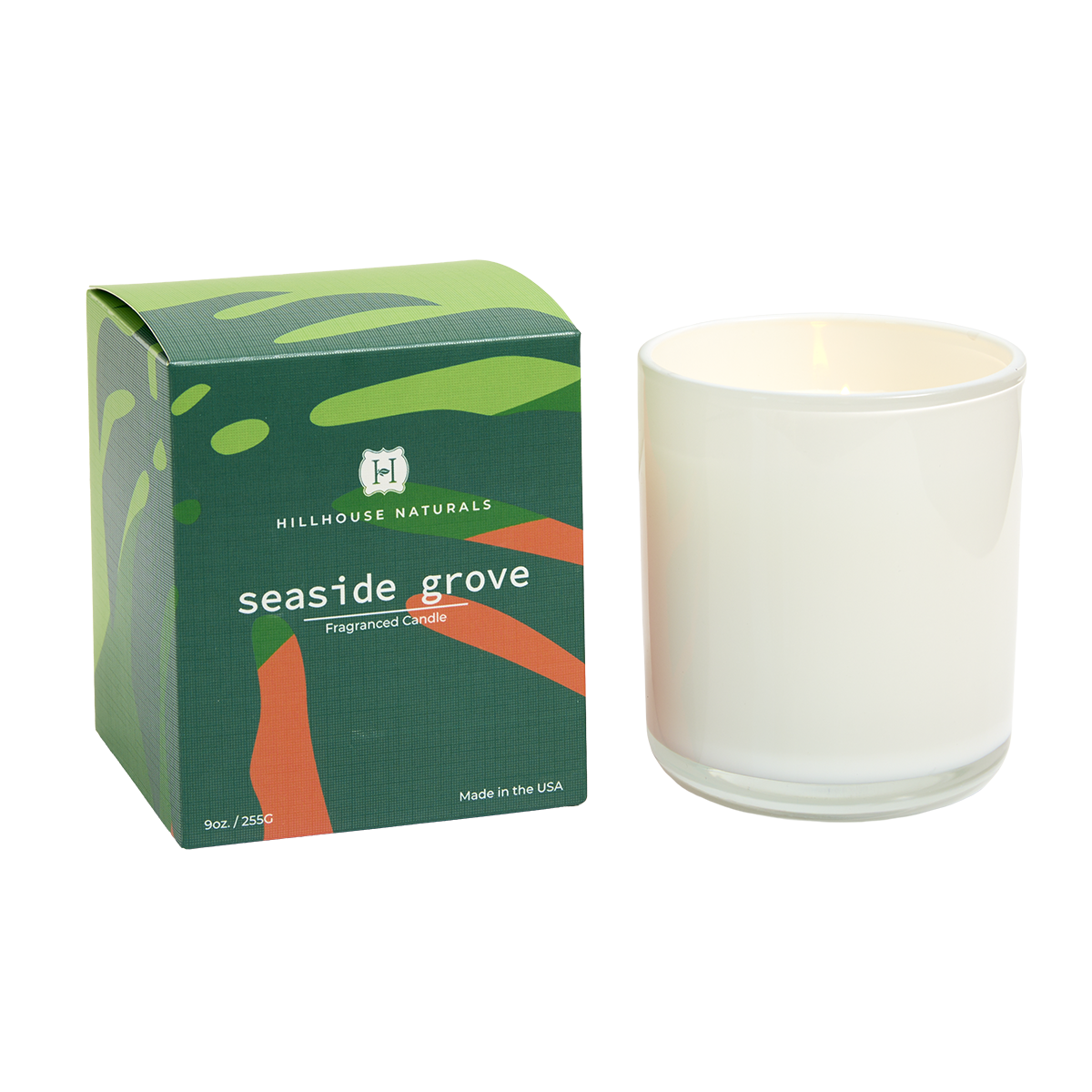 Seaside Grove 9oz. Candle In Glass