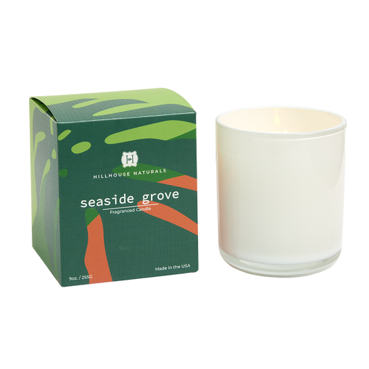 Seaside Grove 9oz. Candle In Glass