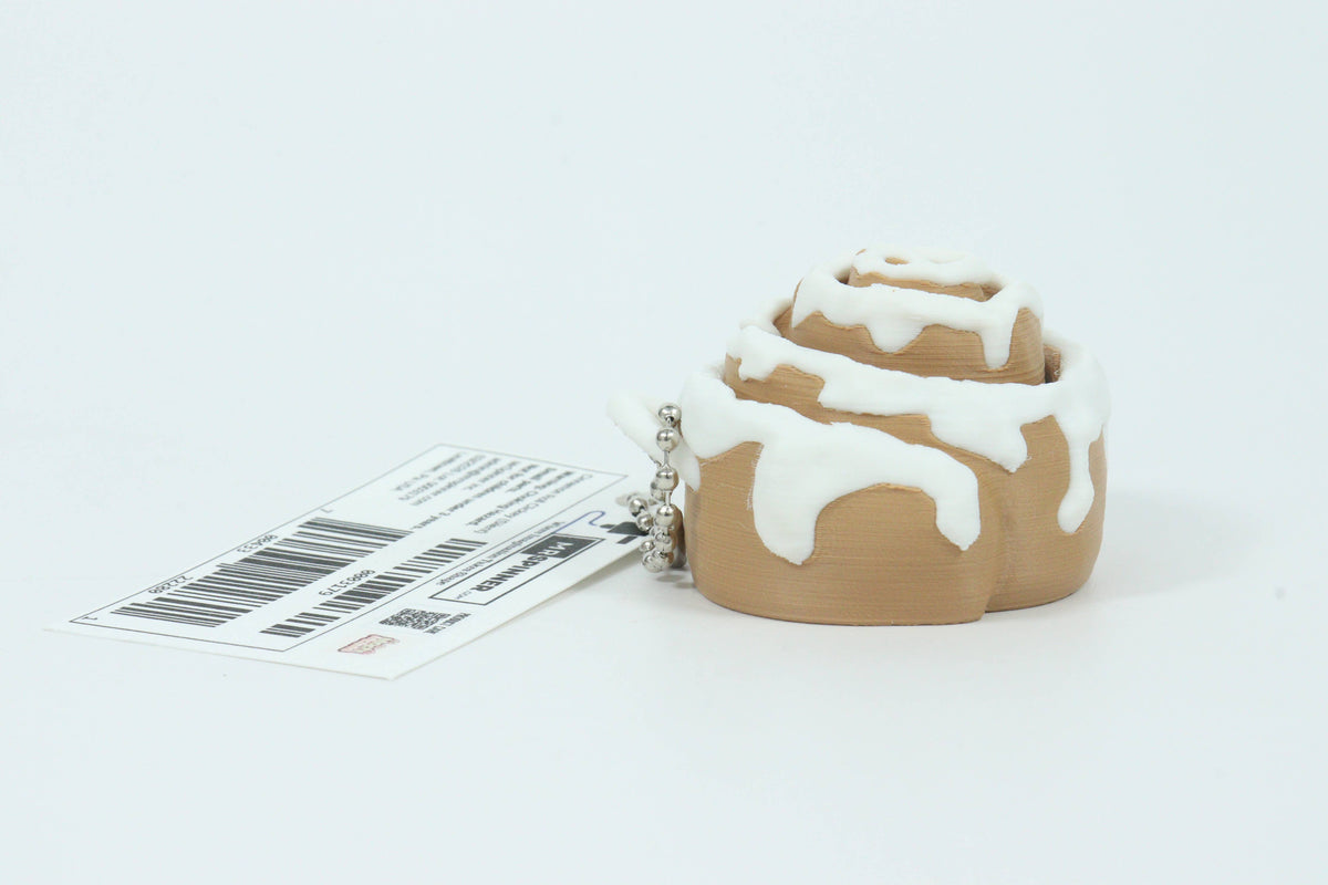 Cinnamon Roll Click Fidget | Sensory | Silent
