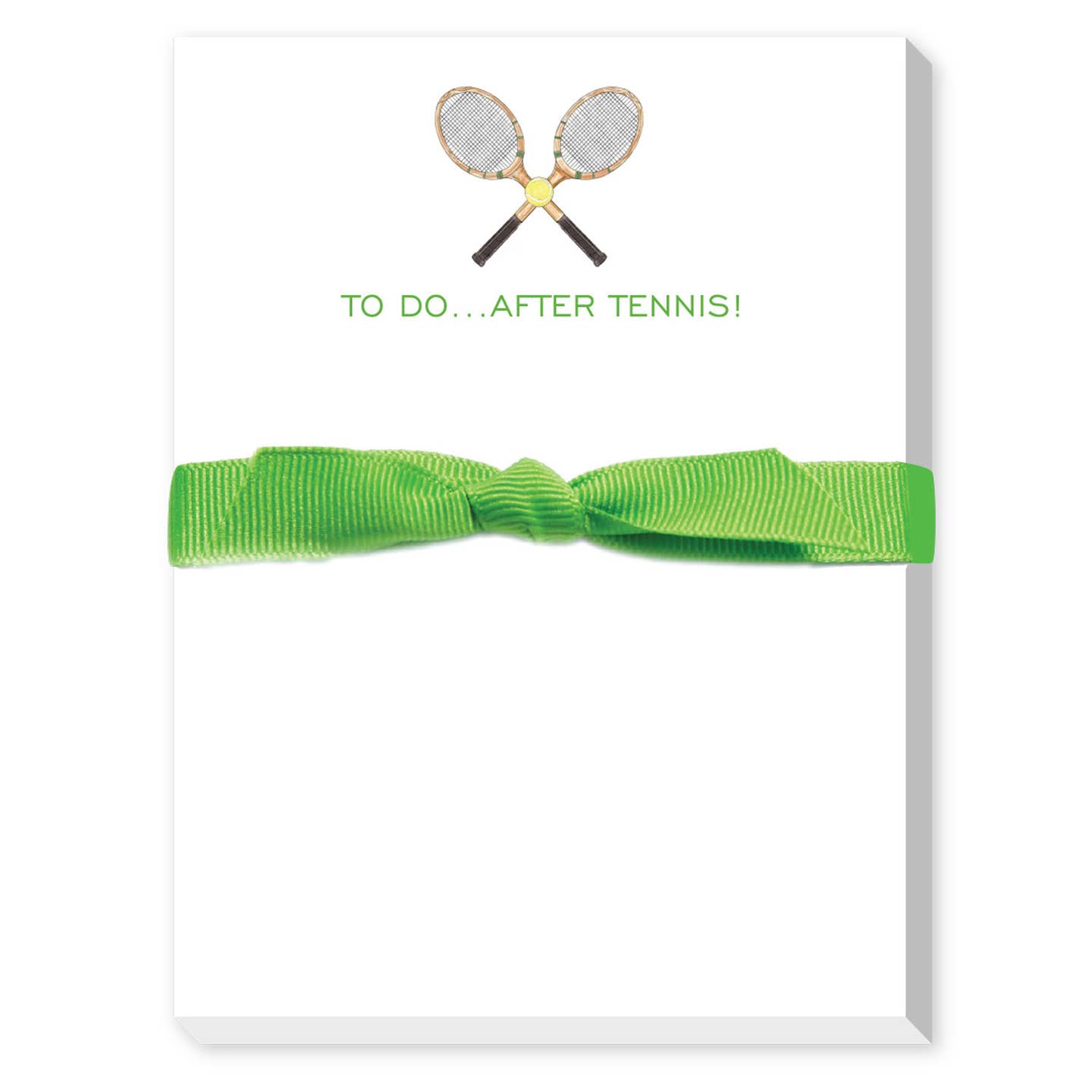 To Do After Tennis: Racquets