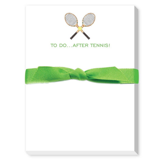 To Do After Tennis: Racquets
