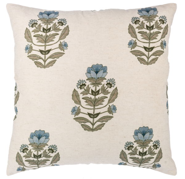 Floral Pattern Pillow