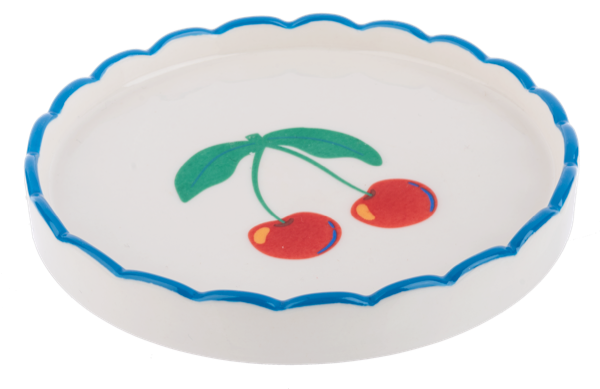 Scallop Edge Appetizer Dish