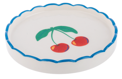 Scallop Edge Appetizer Dish