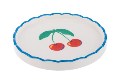 Scallop Edge Appetizer Dish