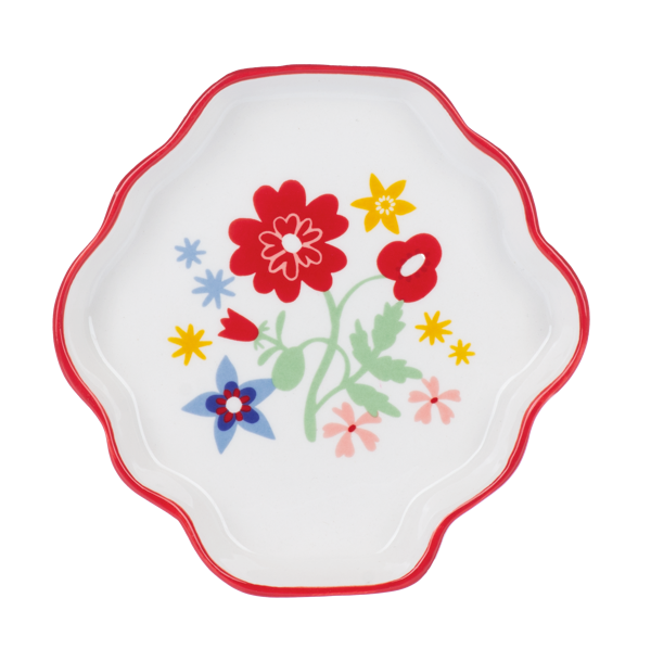 Flower Trinket Dish- Dish 2