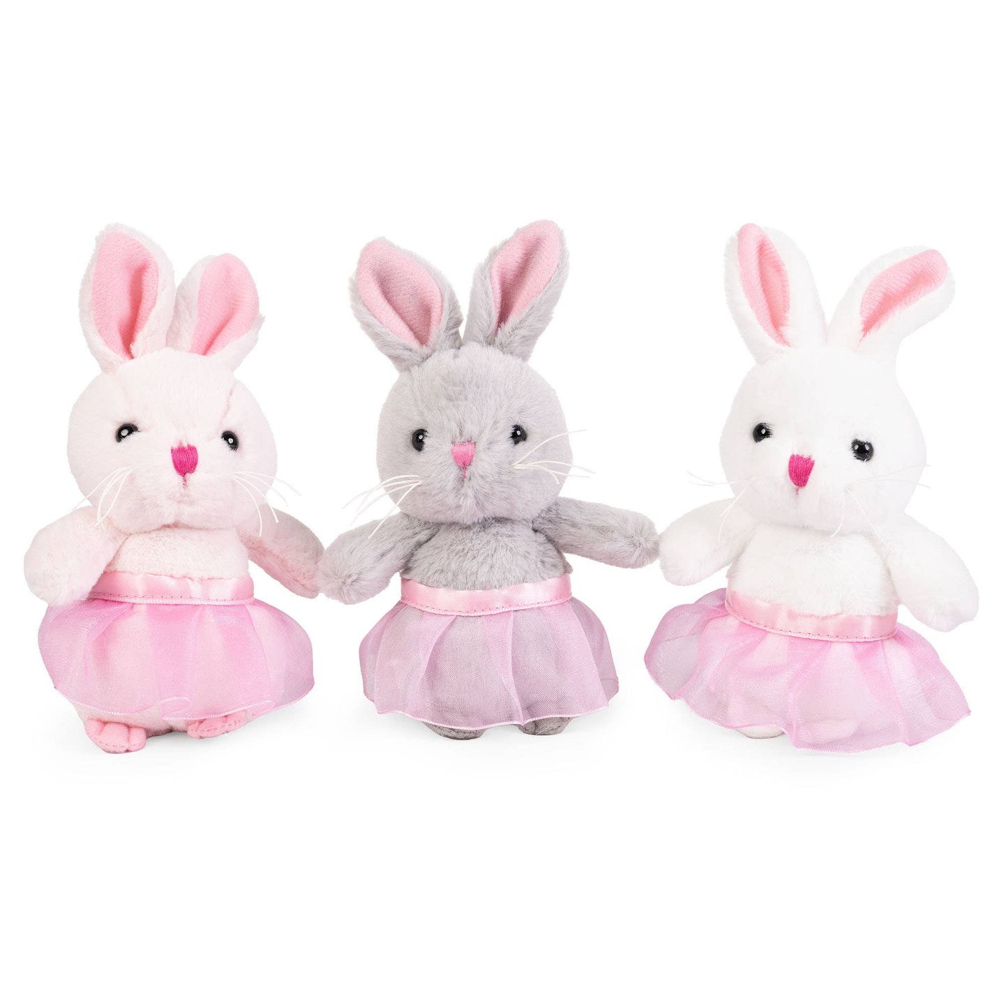 Little Living Nature Play Bunny Ballerina Animal Plush