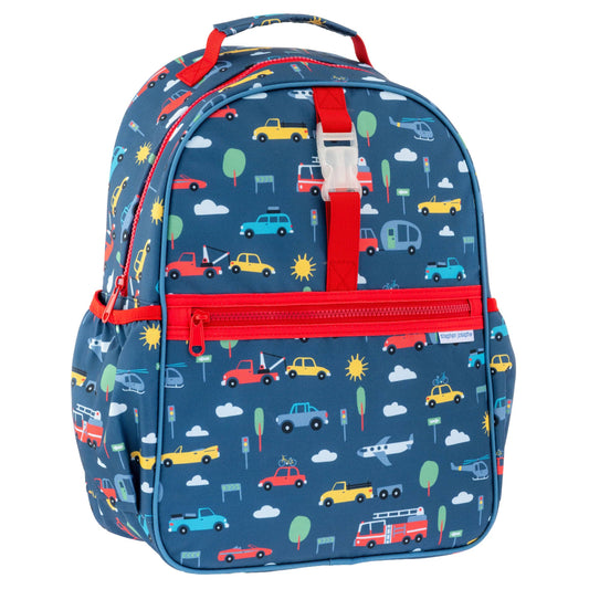 Classic All Over Print Backpacks: Transportation