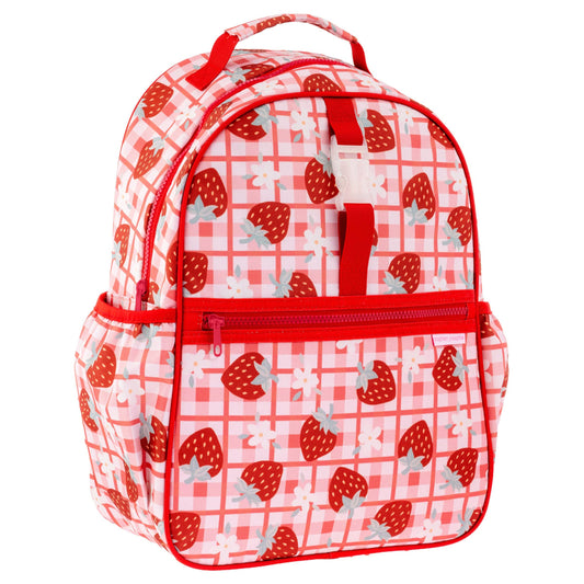 Classic All Over Print Backpacks: Strawberry