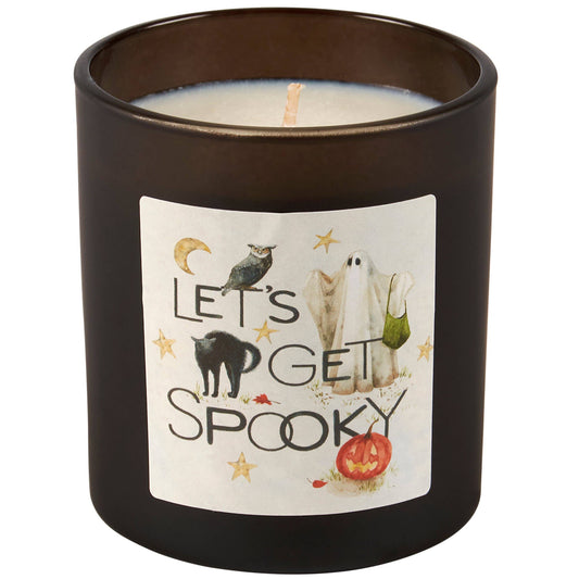 Let's Get Spooky Candle