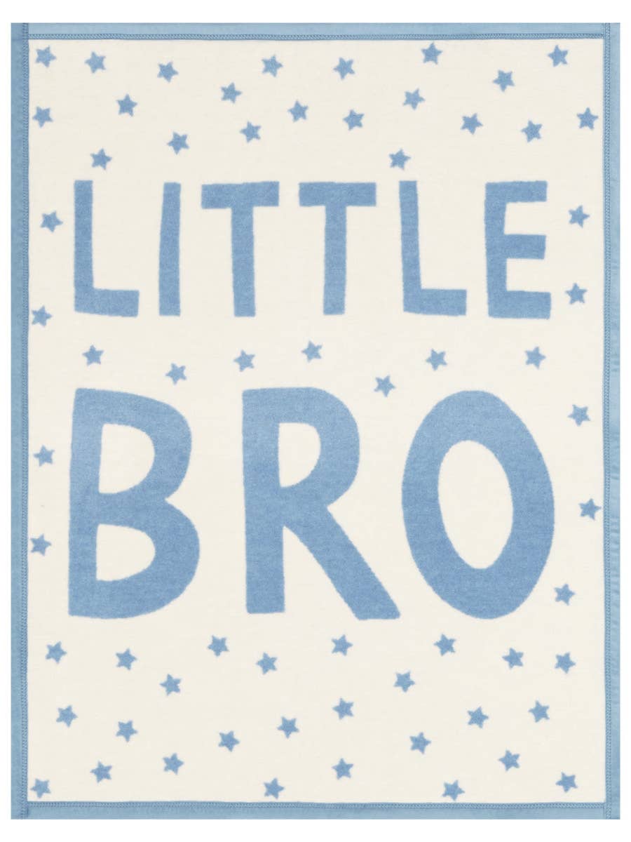 Little Bro Mini Blanket