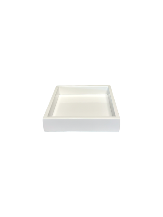 Mini Tray: White